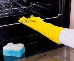 روش جالب وارزان تمیز کردن فر آشپزخانه