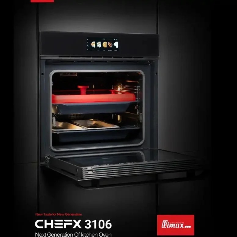 فر بیمکث مدل شف ایکس 3106 فر بیمکث مدل شف ایکس 3106