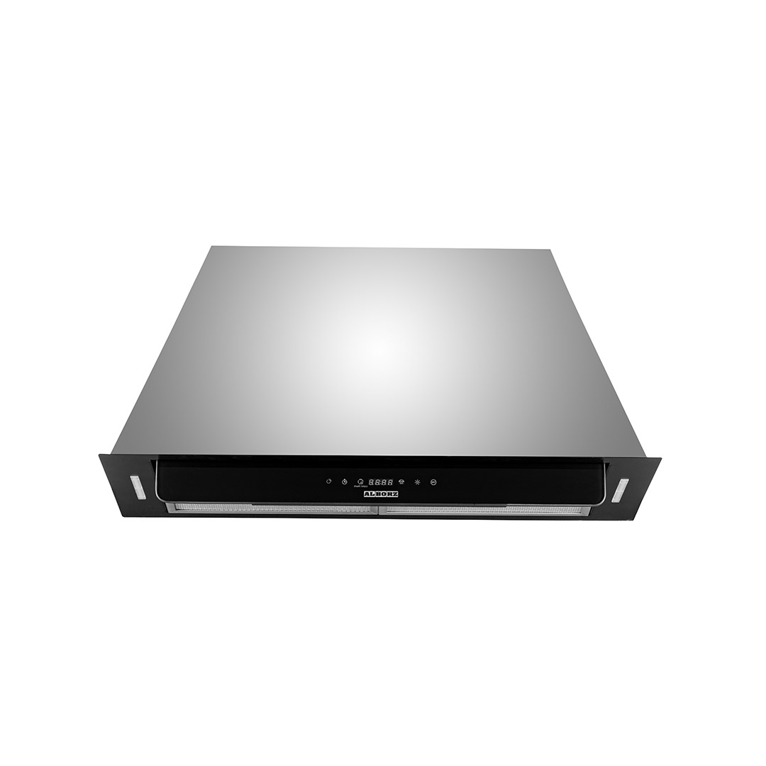 هود مخفی استیل البرز مدل SA509 سایز ۷۰ سانتیمتر با قدرت مکش ۸۰۰ CFM