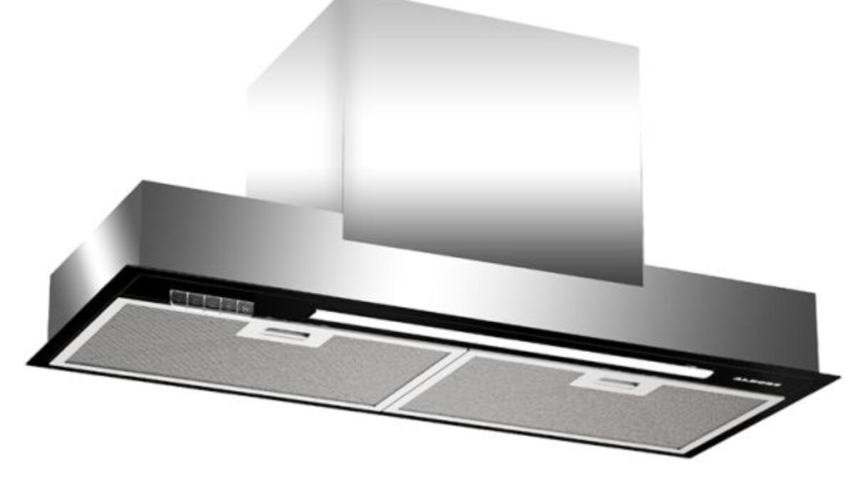 هود مخفی کلیدی  استیل البرز مدل SA515 سایز ۷۰ سانت