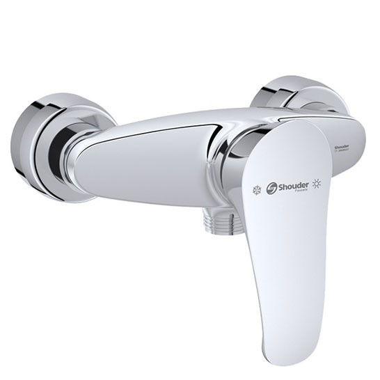 شیر توالت شودر مدل لرد کروم