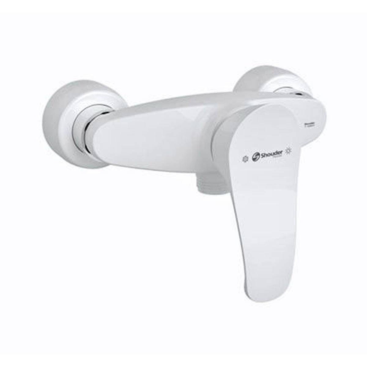 شیرتوالت شودر مدل لرد سفید کروم