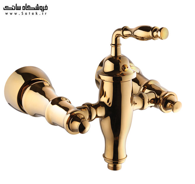 شیر توالت  مدل پرستیژ طلایی