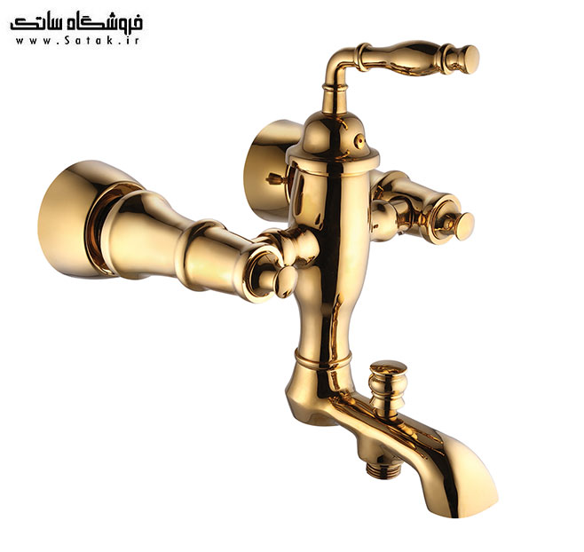 شیر حمام مدل پرستیژ طلایی