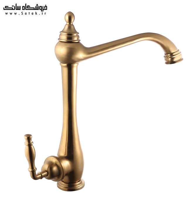 شیر ظرفشویی مدل پرستیژ طلایی