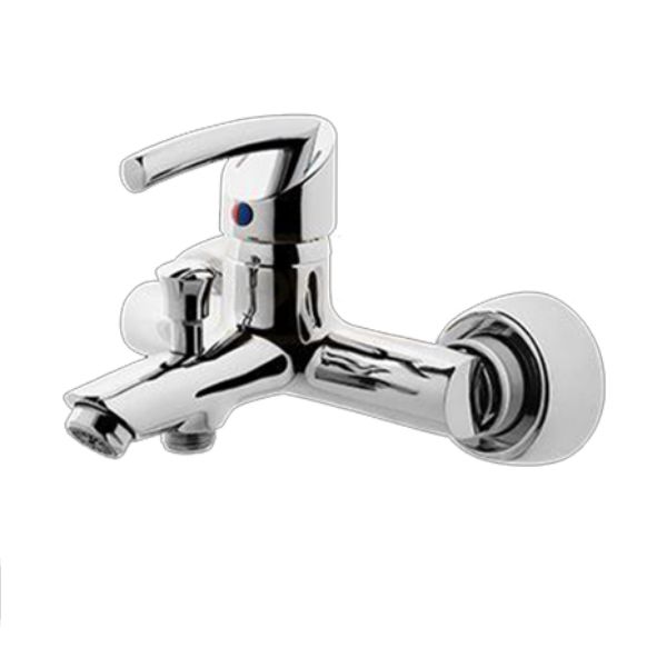 شیر حمام البرز روز مدل ستاره کروم