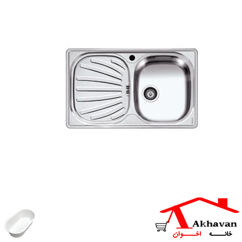 سینک ظرفشویی توکار کد 14 اخوان