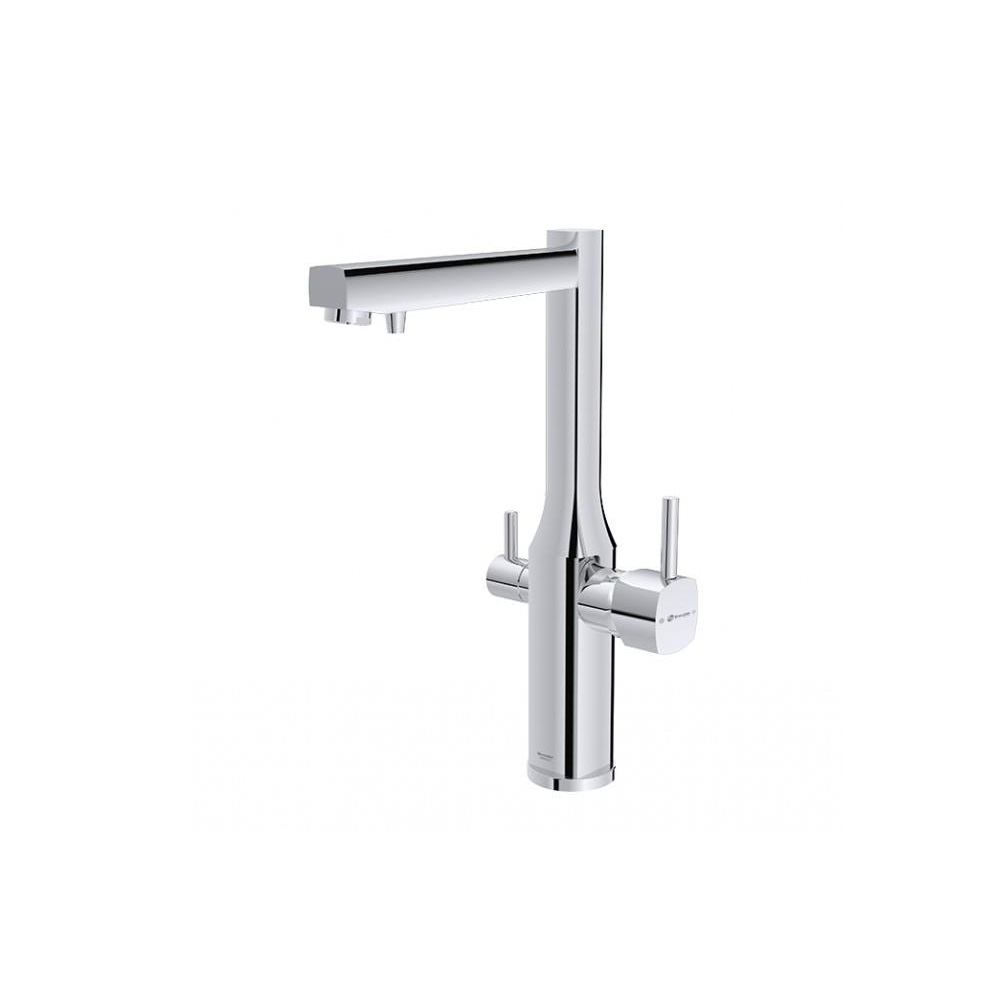 شیر ظرفشویی شودر مدل یونیک دو منظوره کروم