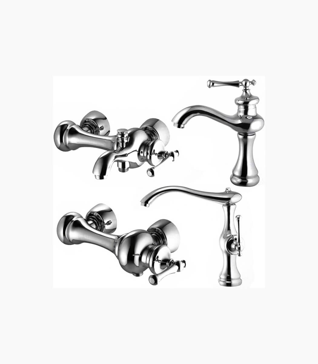 ست شیرآلات البرز روز مدل علاالدین کروم