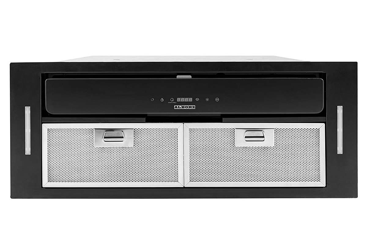 هود مخفی استیل البرز مدل SA509 سایز ۷۰ سانتیمتر با قدرت مکش ۸۰۰ CFM